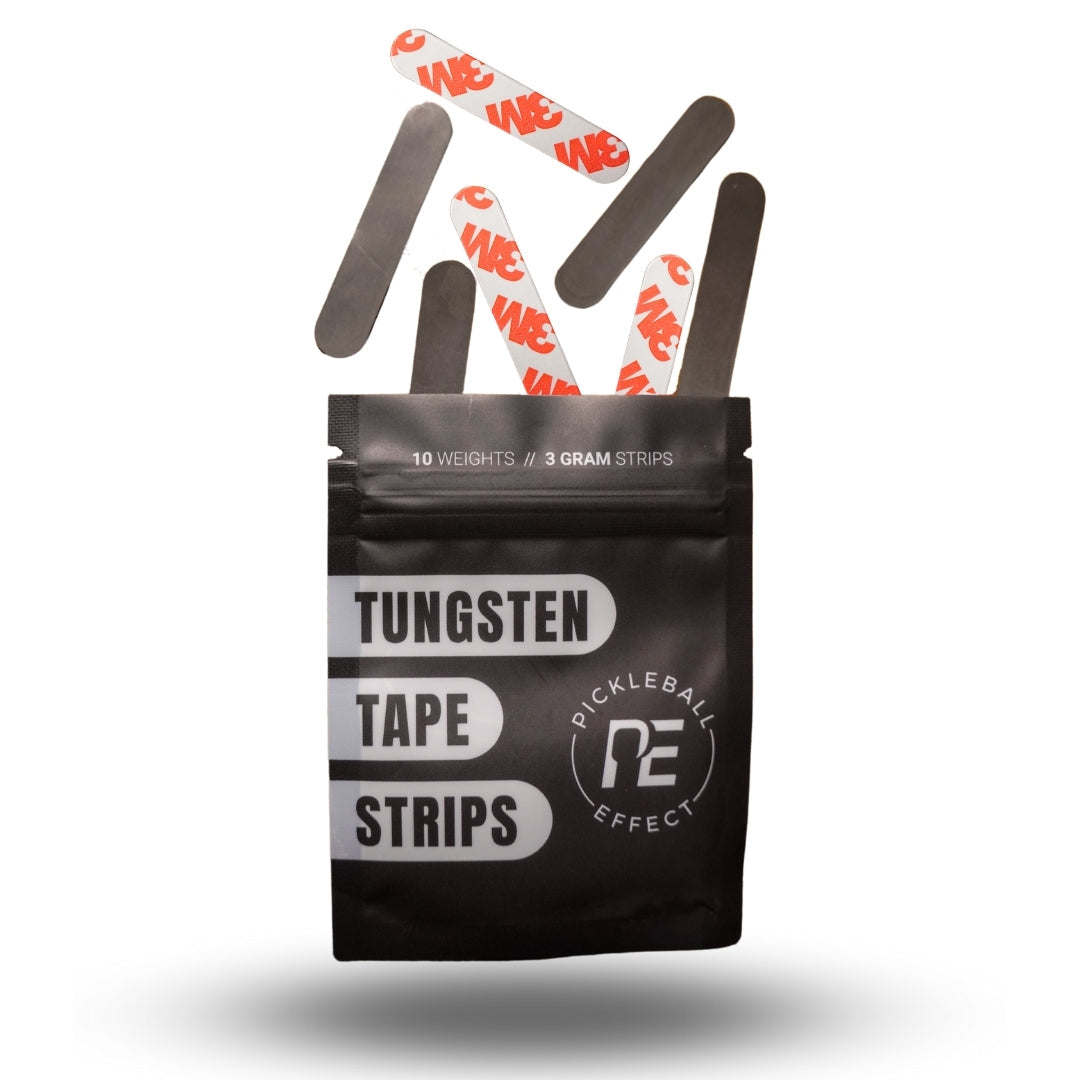 Pickleball Effect Tungsten Tape Strips