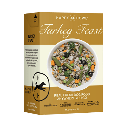 Happy Howl 100% Human-Grade Dog Food