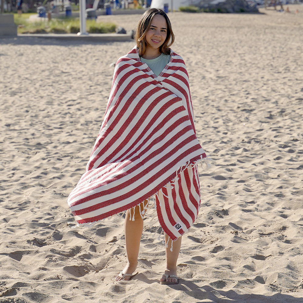 NIXY Acelia - Bamboo Turkish Beach Towel