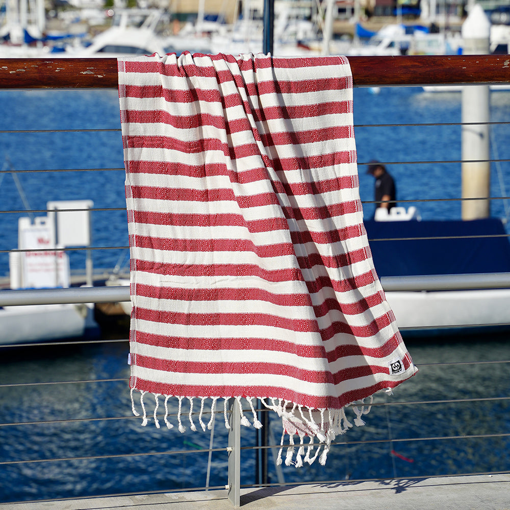 NIXY Acelia - Bamboo Turkish Beach Towel