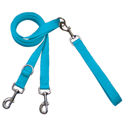 2 Hounds Design Euro Dog Leash Double Connection (Multiple Color Options)