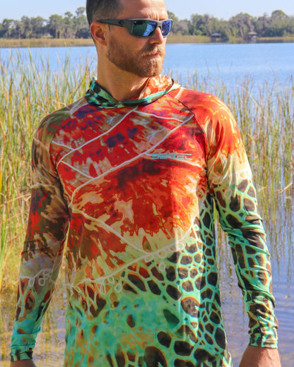 Seatec Outfitters MEN'S SPORT TEC | SEA TURTLE | HOODED