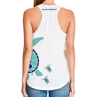 Saltwater Born Turtle Tank