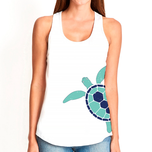 Saltwater Born Turtle Tank