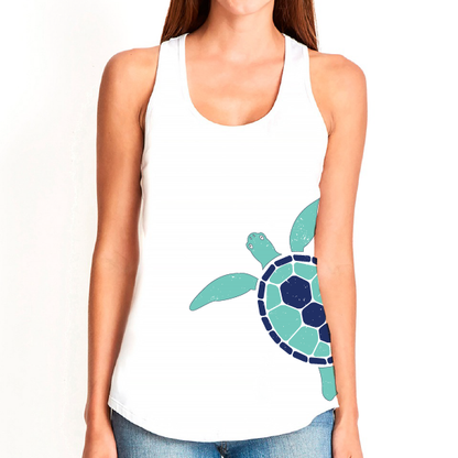 Saltwater Born Turtle Tank