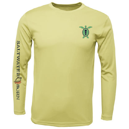 SK, FL Turtle on Chest Long Sleeve UPF 50+ Dry-Fit Shirt