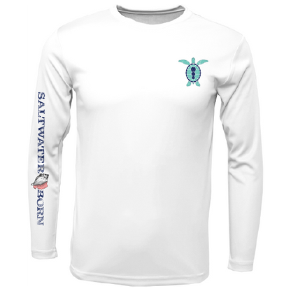 SK, FL Turtle on Chest Long Sleeve UPF 50+ Dry-Fit Shirt