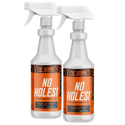 Zone Protects No Holes! Digging Dog Prevention; Twin Spray Bundle