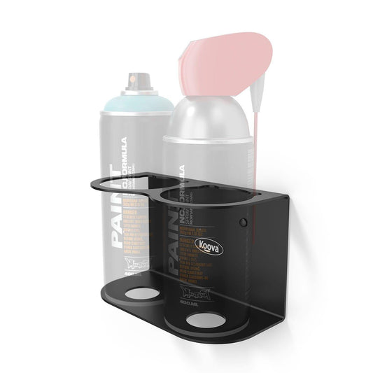 Koova - Aerosol Spray Can Holder - 2 Can