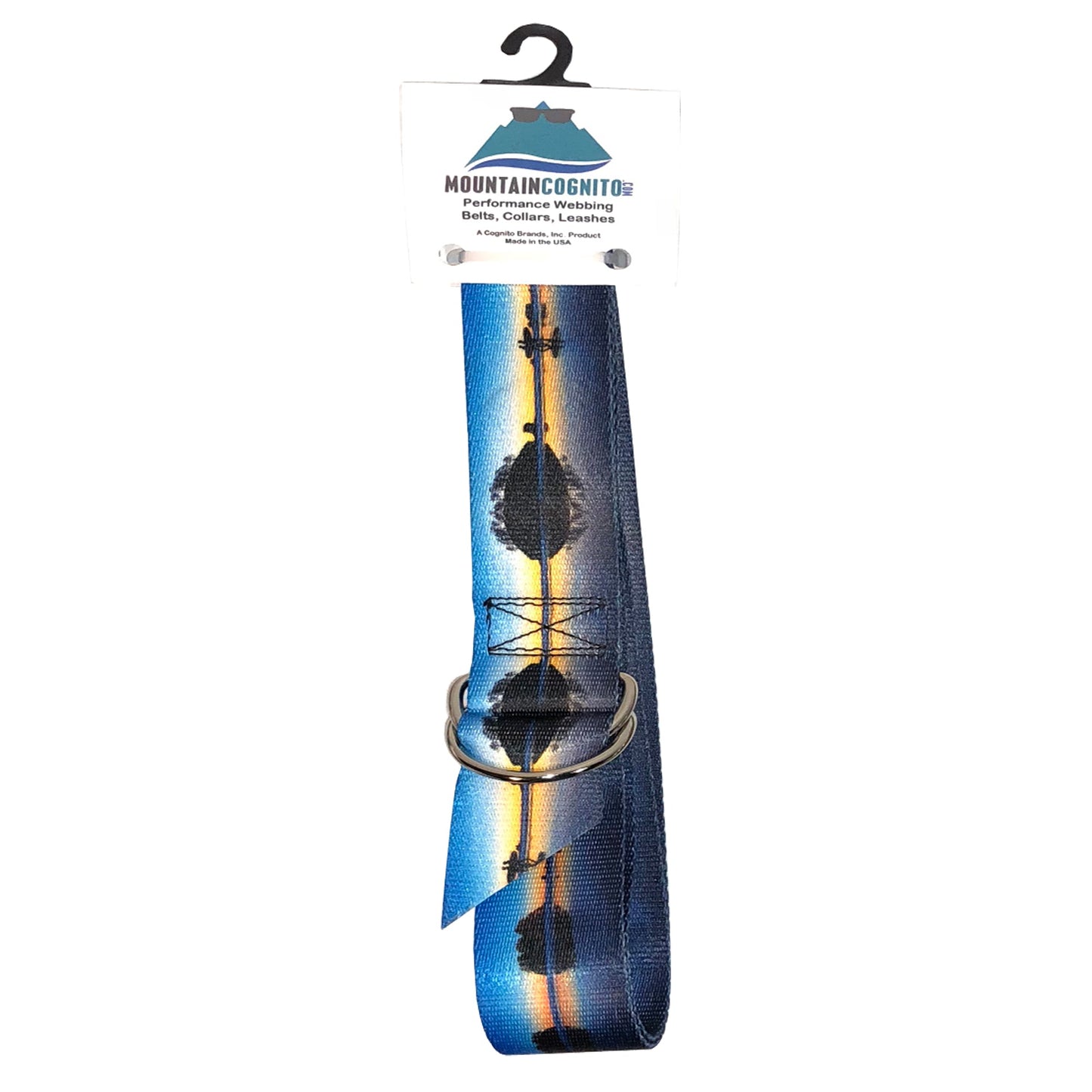 Cognito Brands Mountaincognito Two Surfers Webbing Belt