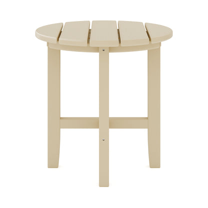 SoPoly 18" Classic Round Side Table