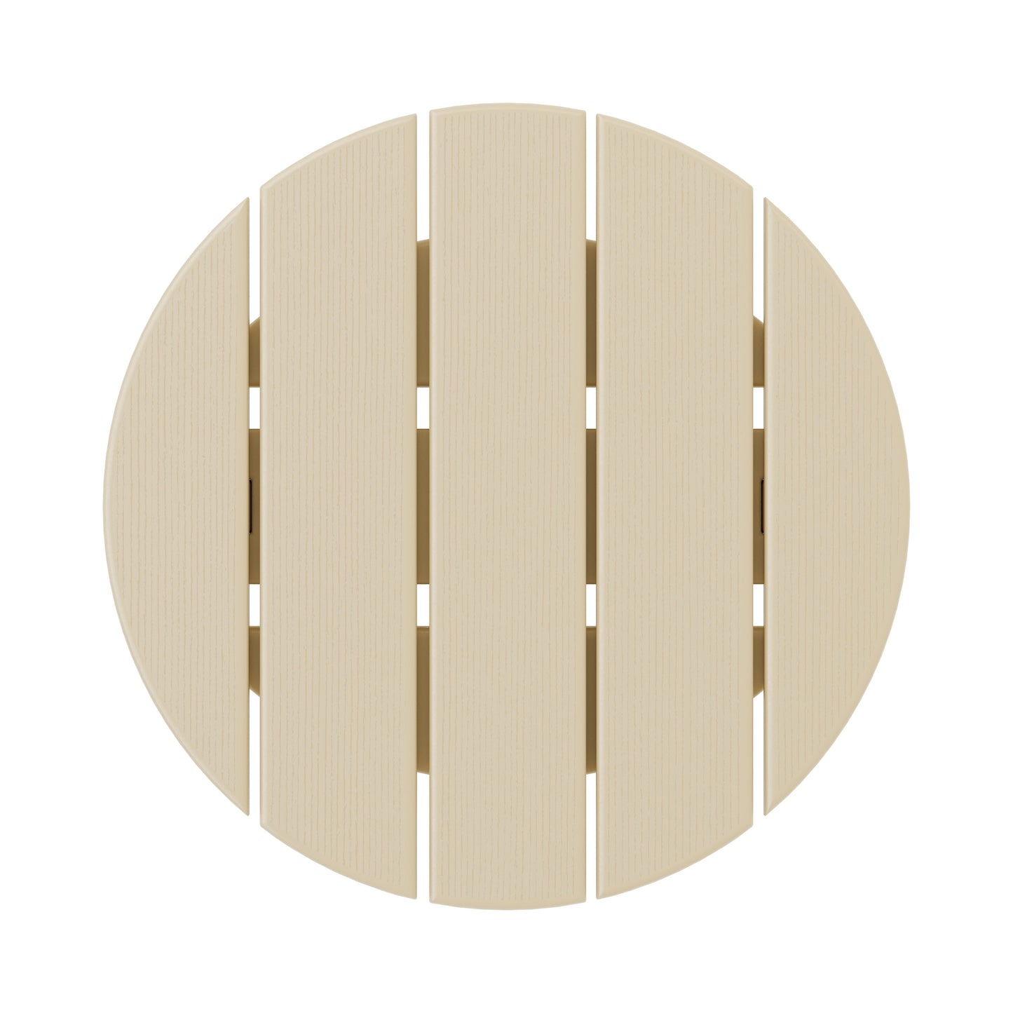 SoPoly 18" Classic Round Side Table