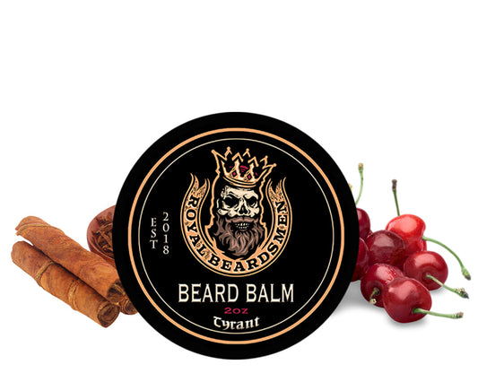 Royal Beardsmen Tyrant Premium Beard Balm