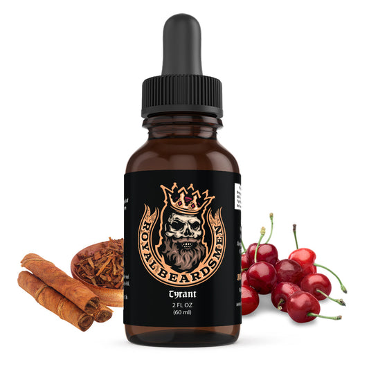 Royal Beardsmen Tyrant Premium Beard Oil