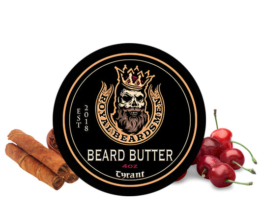 Royal Beardsmen Tyrant 4oz Premium Beard Butter