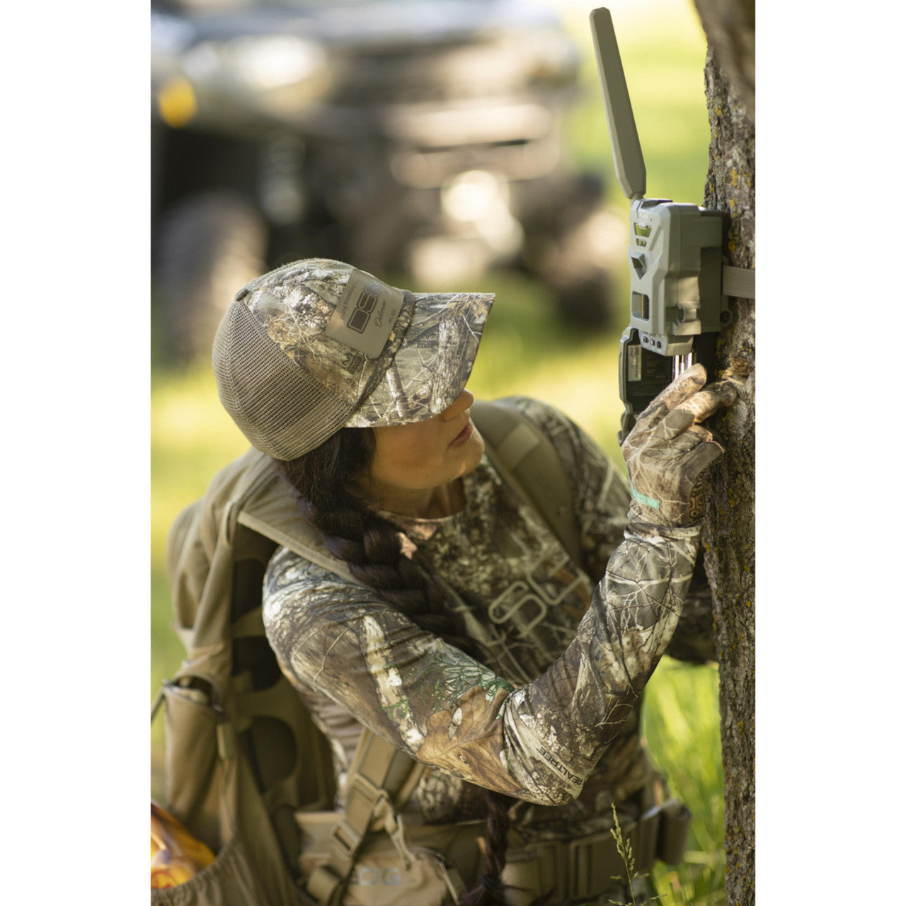 DSG Outerwear - Long Sleeve Camo Tech Shirt - UPF 50+