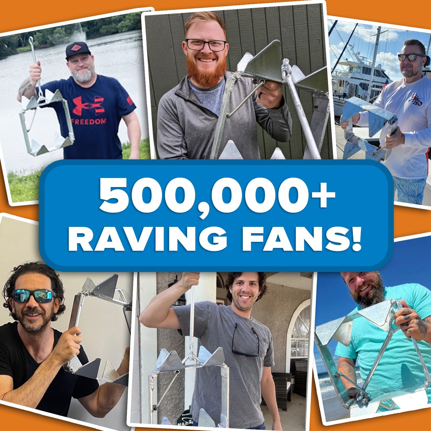 Better Boat - Box Anchor for Boats Folding Anchor