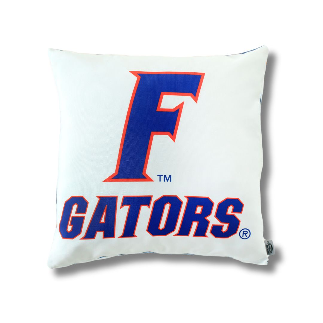Campus Hammocks Florida Gators Logo Pillow Cover