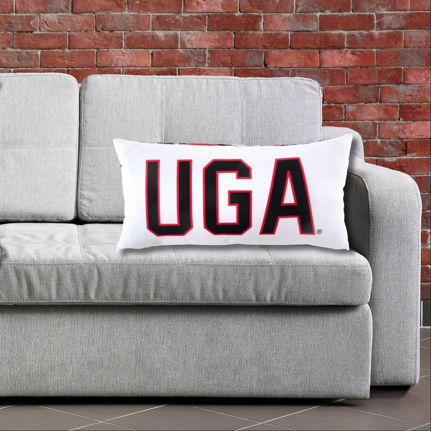 Campus Hammocks University of Georgia UGA Lumbar Pillow Cover