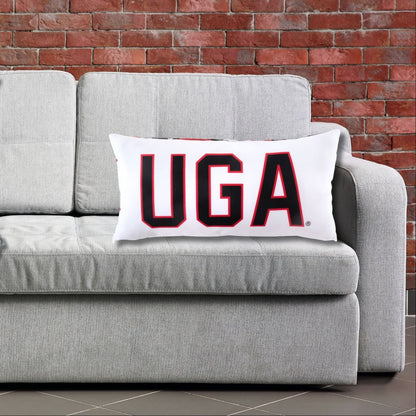 Campus Hammocks University of Georgia UGA Lumbar Pillow Cover