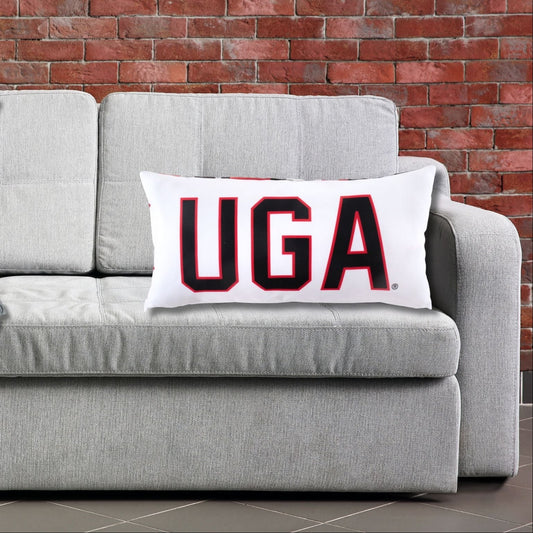 Campus Hammocks University of Georgia UGA Lumbar Pillow Cover