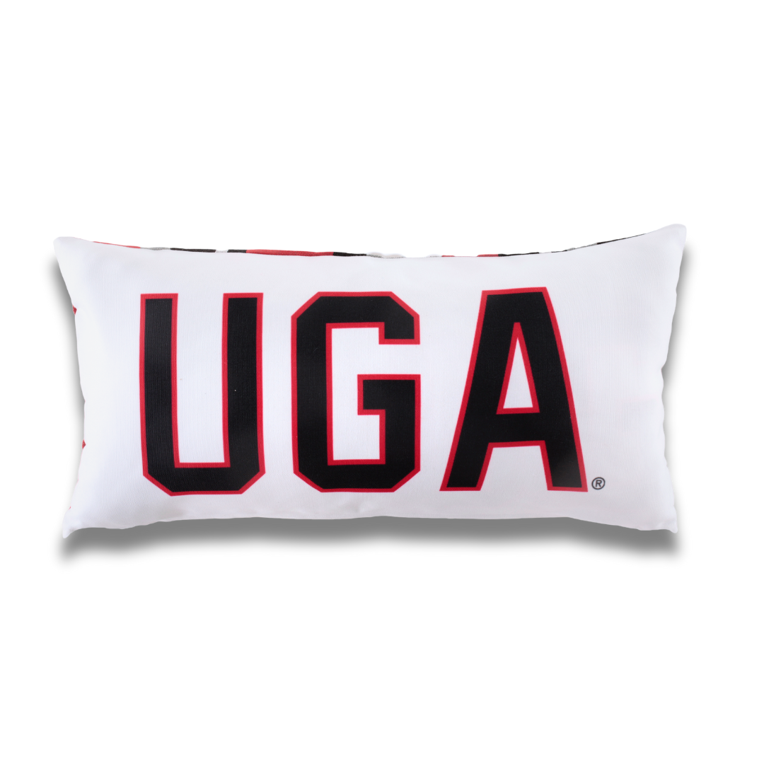 Campus Hammocks University of Georgia UGA Lumbar Pillow Cover