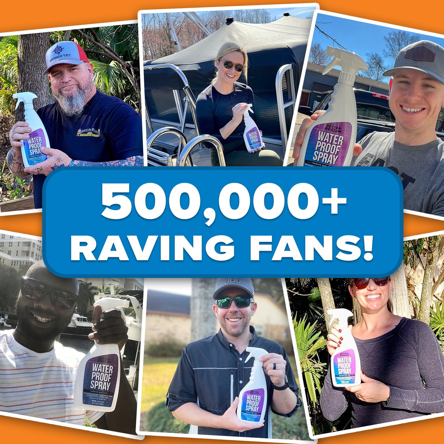 Better Boat - Fabric Waterproofing Protector Spray