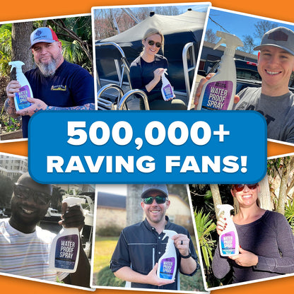 Better Boat - Fabric Waterproofing Protector Spray