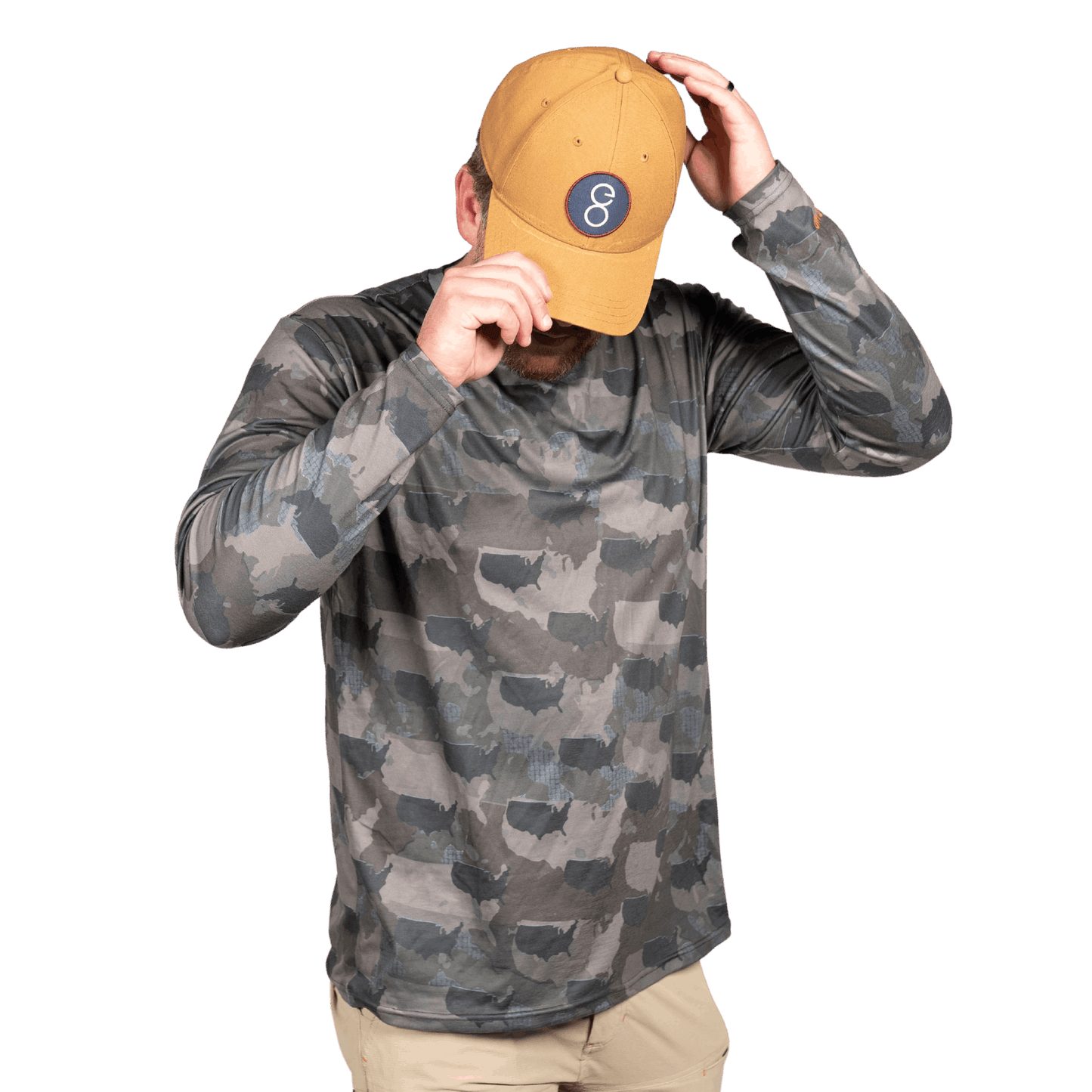 Everyday Outdoors USA Camo - Long Sleeve Shirt