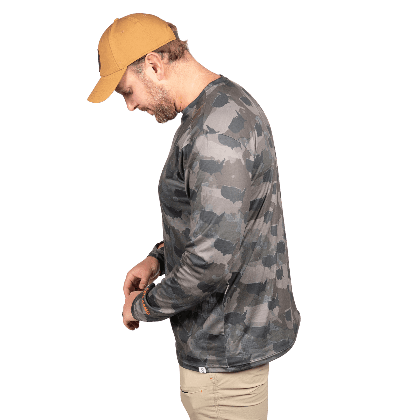 Everyday Outdoors USA Camo - Long Sleeve Shirt