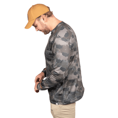 Everyday Outdoors USA Camo - Long Sleeve Shirt