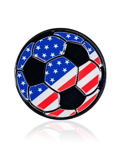 Pins and Aces USA Soccer Ball - Ball Marker