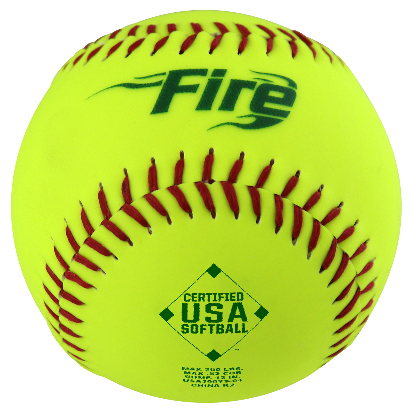 USA Slowpitch Softballs - 1 Dozen