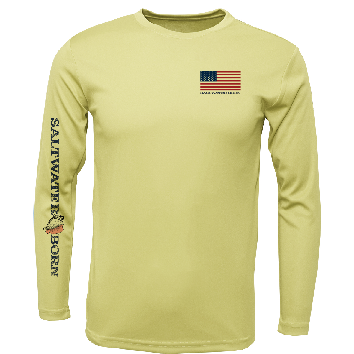 USA Snook Long Sleeve UPF 50+ Dry-Fit Shirt