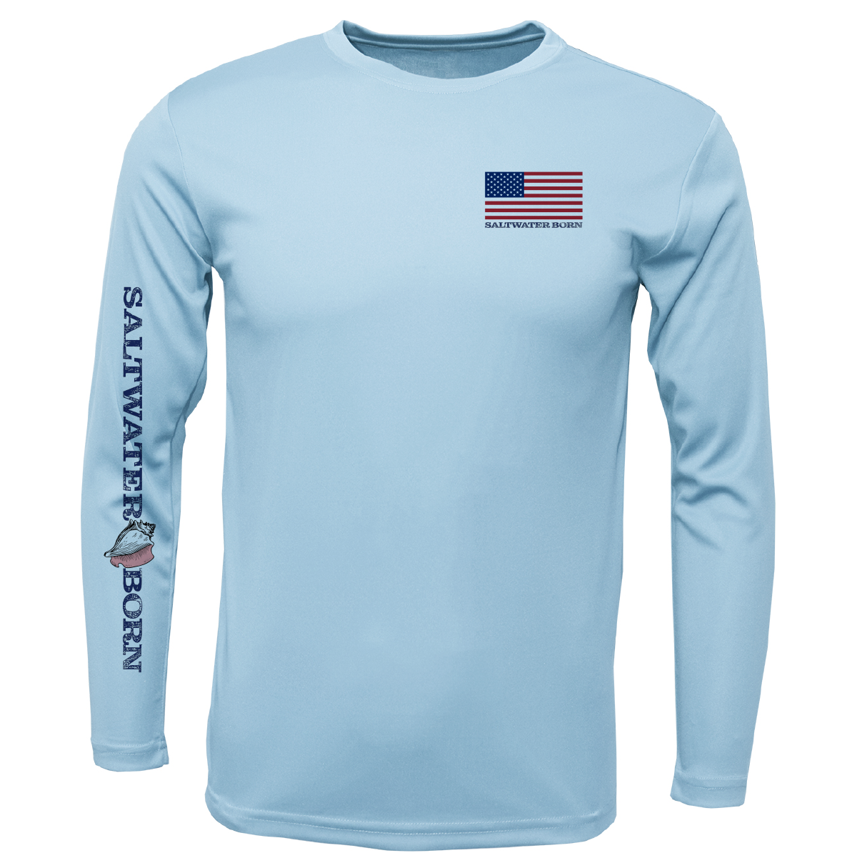USA Snook Long Sleeve UPF 50+ Dry-Fit Shirt