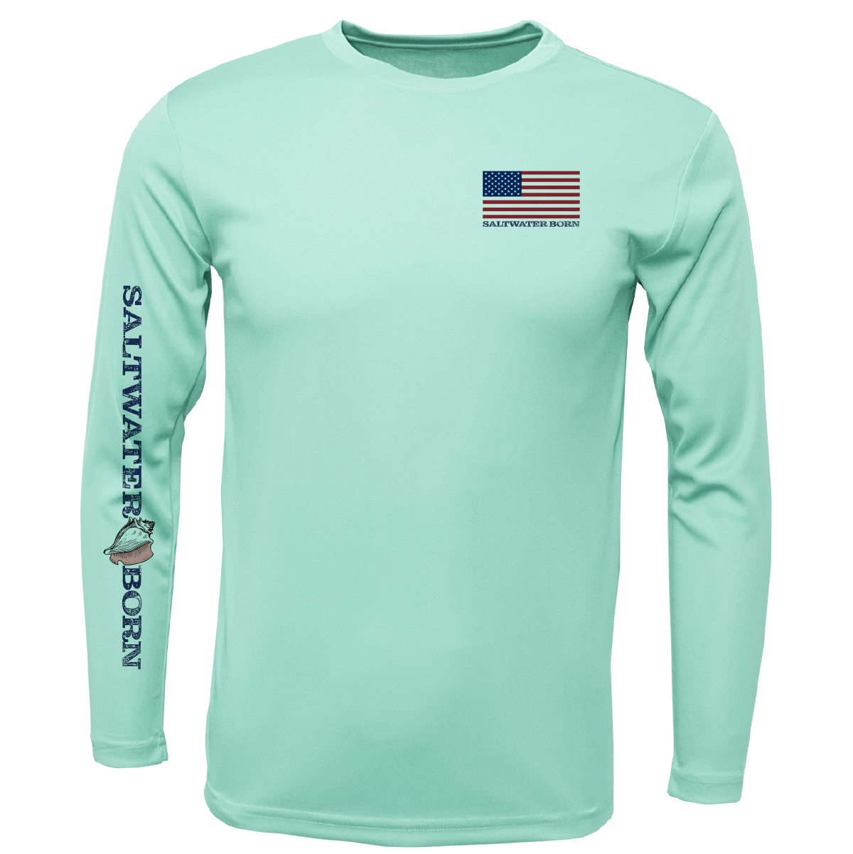 USA Snook Long Sleeve UPF 50+ Dry-Fit Shirt