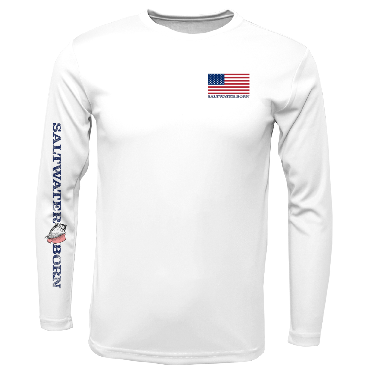 USA Snook Long Sleeve UPF 50+ Dry-Fit Shirt