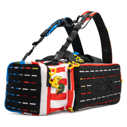 Combat Iron Apparel 50L Sack™ Duffle Hybrid Double Carry Bag