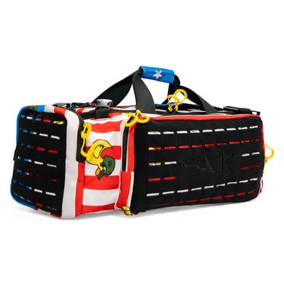 Combat Iron Apparel 50L Sack™ Duffle Hybrid Double Carry Bag