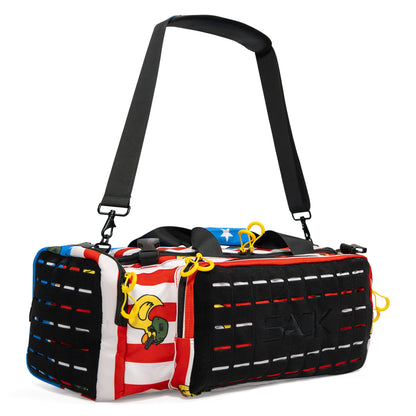 Combat Iron Apparel 50L Sack™ Duffle Hybrid Double Carry Bag