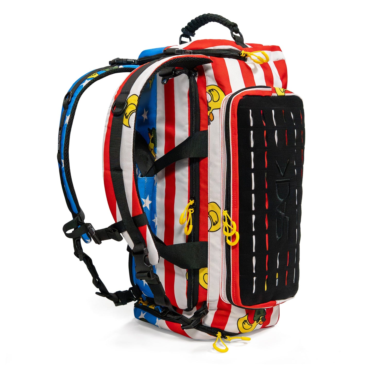 Combat Iron Apparel 50L Sack™ Duffle Hybrid Double Carry Bag