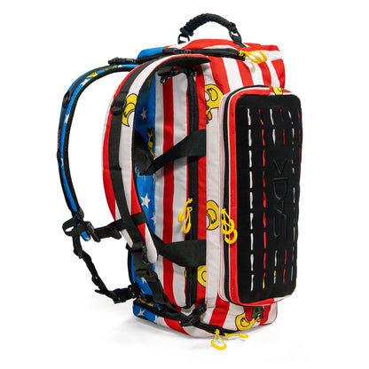 Combat Iron Apparel 50L Sack™ Duffle Hybrid Double Carry Bag