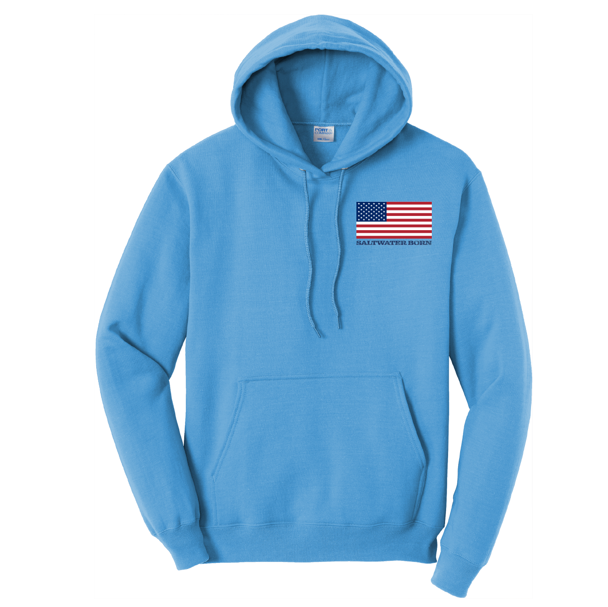 USA Texas Cotton Hoodie