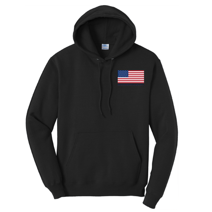 USA Texas Cotton Hoodie