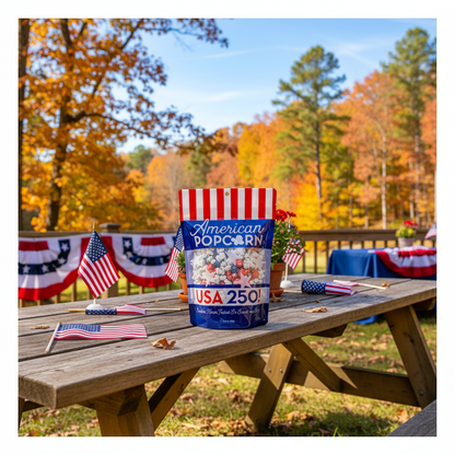 Midtown POP USA 250th Anniversary American Popcorn - Official Celebration Mix 🇺🇸