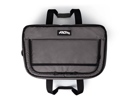 AO Coolers Stow-N-Go Canvas 38 Can Cooler - Smoke