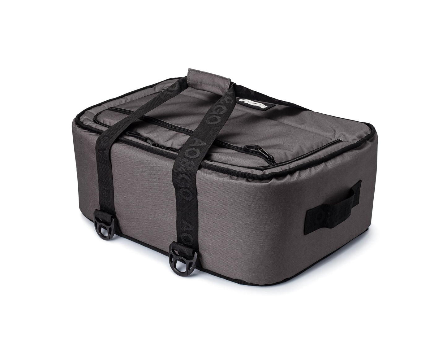 AO Coolers Stow-N-Go Canvas 38 Can Cooler - Smoke