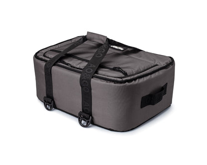 AO Coolers Stow-N-Go Canvas 38 Can Cooler - Smoke
