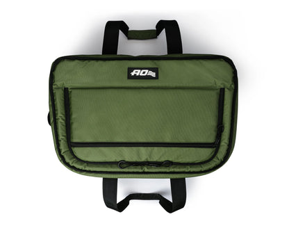 AO Coolers Stow-N-Go Canvas 38 Can Cooler - Hunter