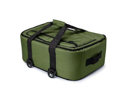 AO Coolers Stow-N-Go Canvas 38 Can Cooler - Hunter